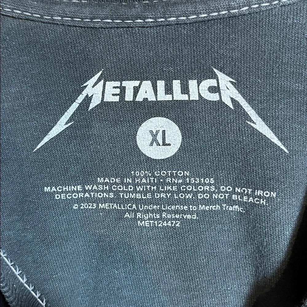 Metallica t shirt - Picture 3 of 5